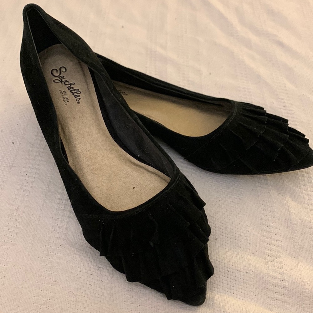 NEW Seychelles Downstage Ballet Flat